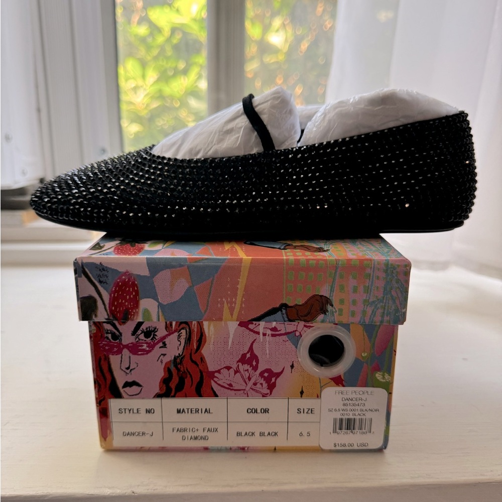 Jeffrey Campbell Moira Embellished Flats